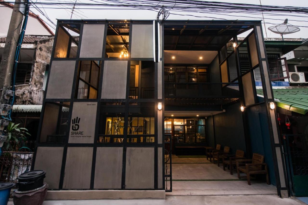 4Share Hostel (Adults Only) Bangkok Kültér fotó