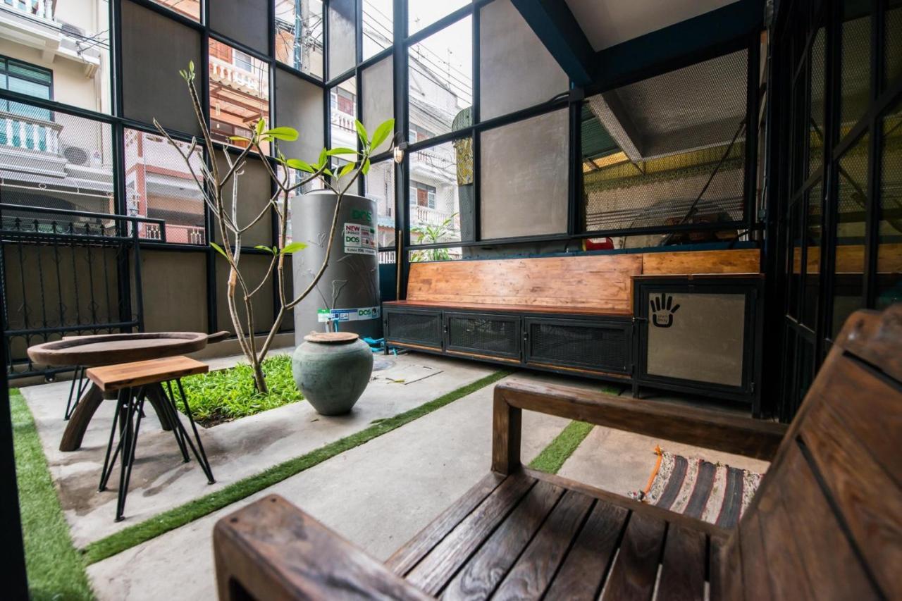 4Share Hostel (Adults Only) Bangkok Kültér fotó