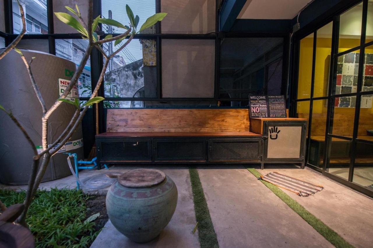 4Share Hostel (Adults Only) Bangkok Kültér fotó