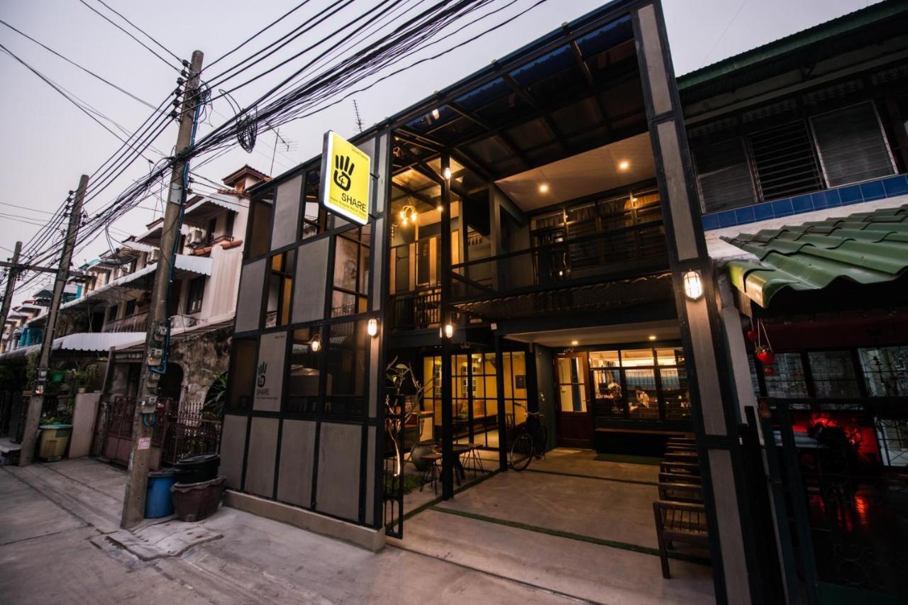 4Share Hostel (Adults Only) Bangkok Kültér fotó