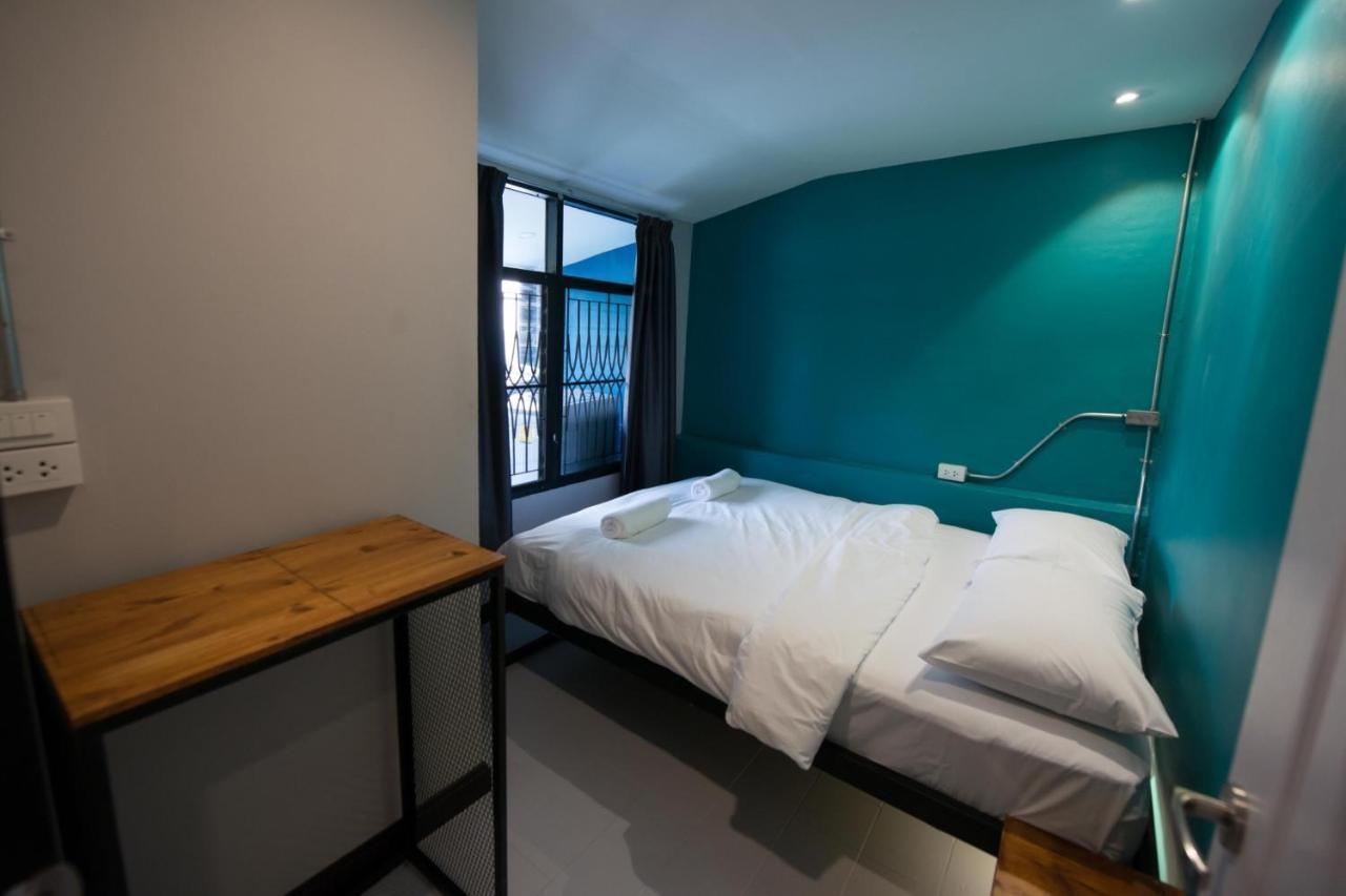 4Share Hostel (Adults Only) Bangkok Kültér fotó
