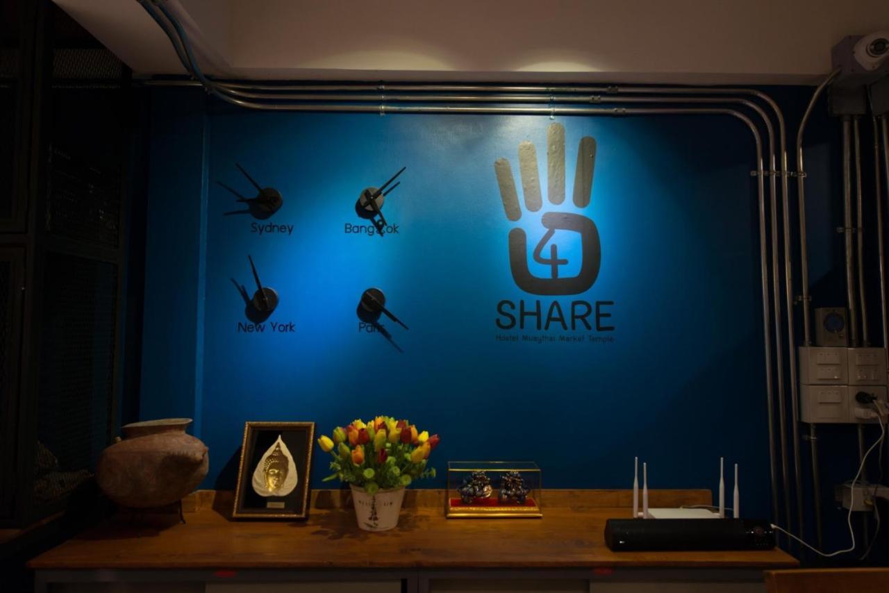 4Share Hostel (Adults Only) Bangkok Kültér fotó