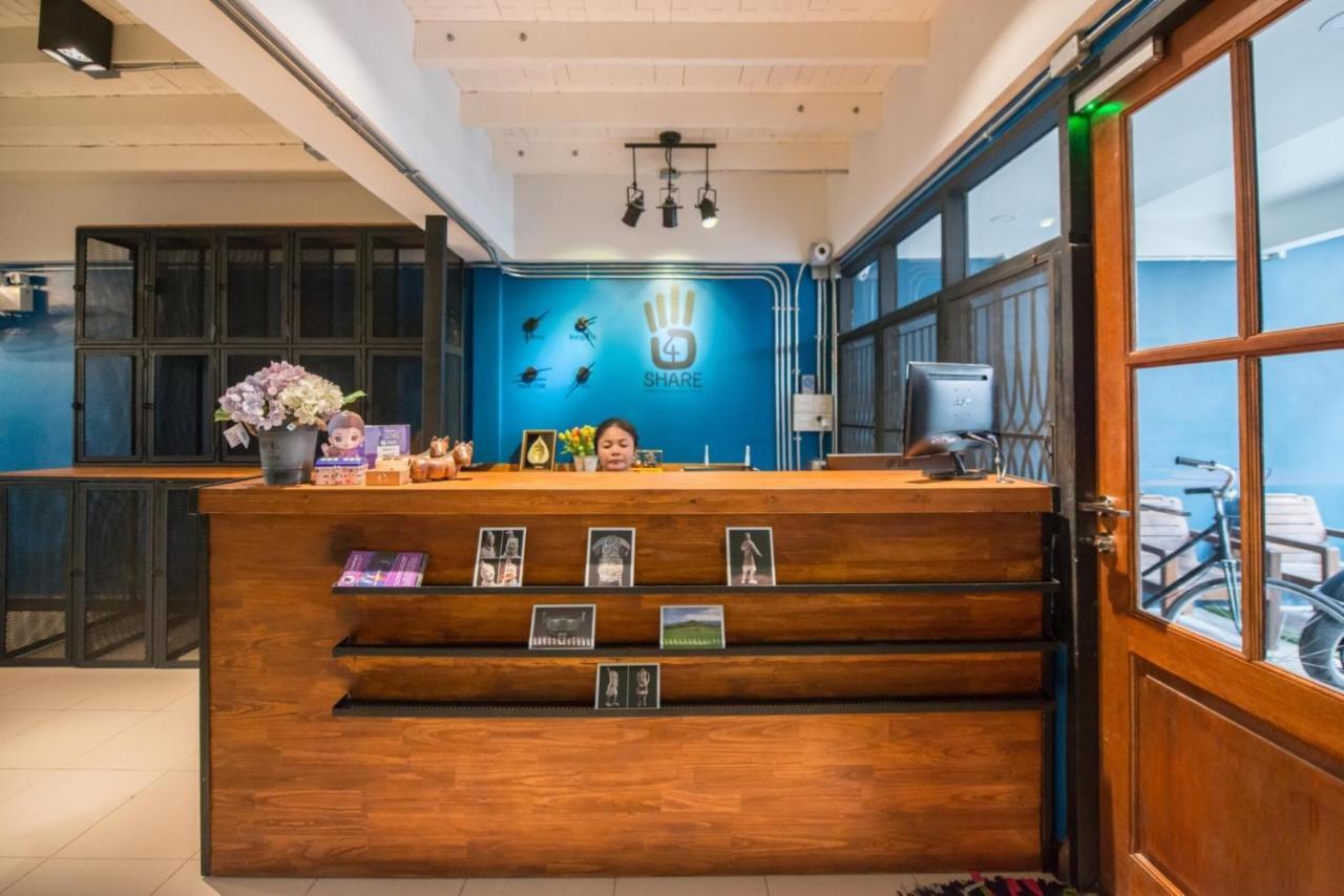 4Share Hostel (Adults Only) Bangkok Kültér fotó