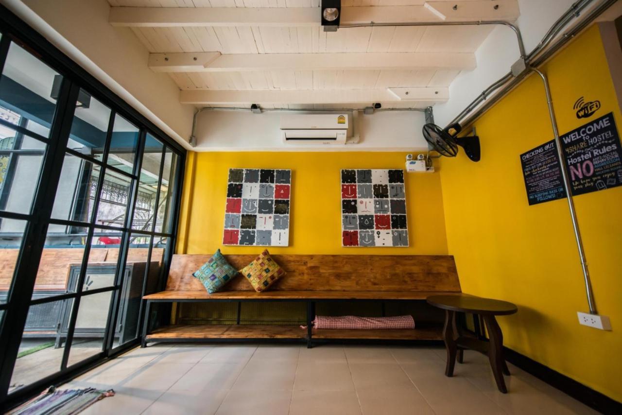 4Share Hostel (Adults Only) Bangkok Kültér fotó