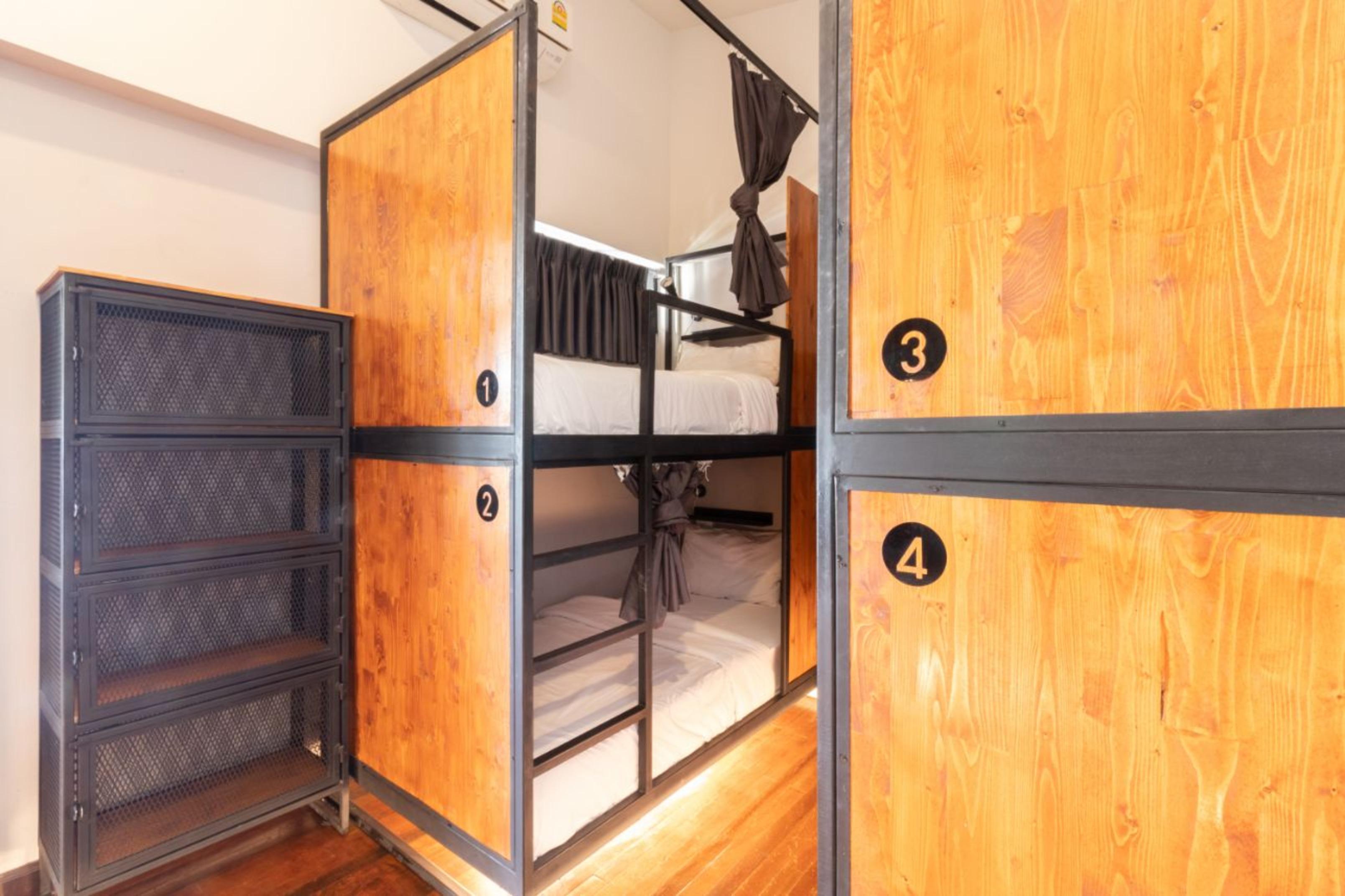 4Share Hostel (Adults Only) Bangkok Kültér fotó
