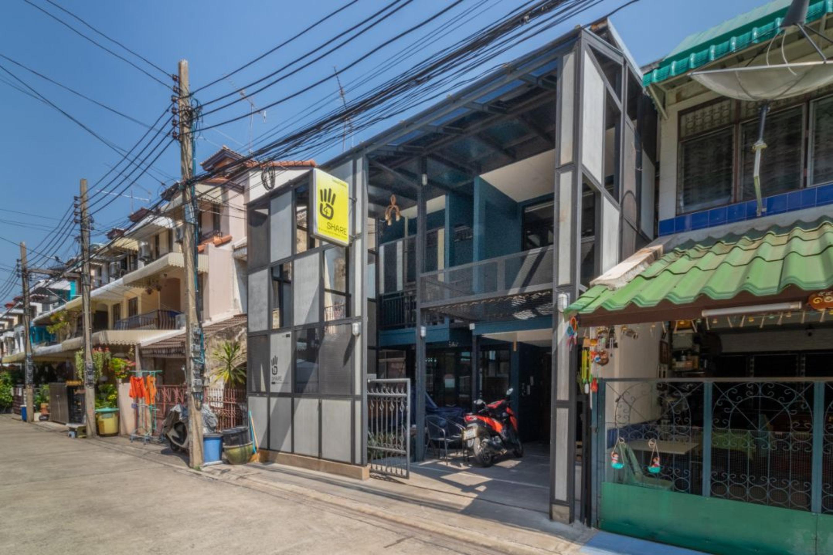 4Share Hostel (Adults Only) Bangkok Kültér fotó